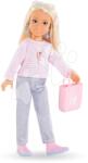 Corolle Păpușa Valentine Shopping Set Corolle Girls cu păr blond 28 cm 6 accesorii de la 4 ani (CO600070) Papusa