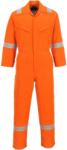 Portwest Combinezon Araflame, portocaliu, M, regular, Araflame Plus Portwest AF22ORRM