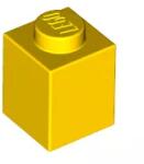 LEGO® 3005c3 - LEGO sárga kocka 1 x 1 méretű (3005c3)