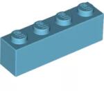 LEGO® 3010c156 - LEGO közepes azúr kocka 1 x 4 méretű (3010c156)
