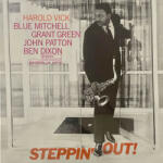 BLUE NOTE Harold Vick - Steppin Out