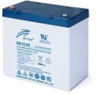 Ritar Оловна гелова батерия RITAR (DG12-55), 12V, 55Ah, 229 х 138 х 211 мм. F15-M6 - F11-M6 (RITAR-DG12-55)