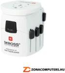 SKROSS Pro World (SKR-PROWORLD) hálózati konnektor átalakító utazó adapter