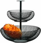 Philippi Етажерка за храна MESH 30 cm, черен, Philippi (PHP153014)