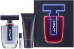 Tommy Hilfiger Impact Ajándékszett, eau de toilette 100 ml + tusfürdő 100ml + eau de toilette 4ml, férfi