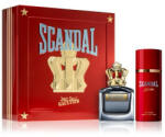 Jean Paul Gaultier Scandal Pour Homme tölthető Ajándékszett, Eau de Toilette 100 ml + Deospray 150ml, férfi