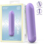 Engily Ross Sulley Vibrating Liquid Silicone Bendable Bullet Lila Vibrator