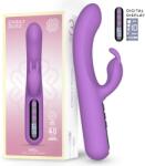 Engily Ross Digital Swell Rabbit Vibrator with Digital Screen Extra Powerfull 23m Purple Vibrator