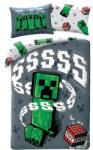 Halantex Minecraft, set lenjerie de pat single, 140x200 cm - smyk - 102,99 RON Lenjerii de pat bebelusi‎, patura bebelusi