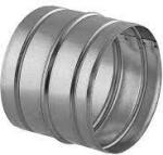 DARCO Aluflex Csőtoldó 140 Mm