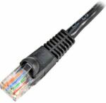 3M Wiretek UTP CAT5. E patch kábel 3m fekete (WL021BG-3 BL) (WL021BG-3 BL)