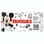 Huggies All Over Clean törlőkendő - Mickey egér (56 db)
