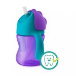 Philips Avent SCF796/02 Itatópohár rugalmas szívószállal 200ml (lila) (781912)