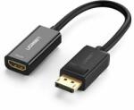 UGREEN MM137 DisplayPort - HDMI Adapter kábel, 4K (fekete) (40363) - wincity