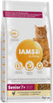 Iams 2x3kgIAMS Advanced Nutrition Senior Cat csirke száraz macskatáp