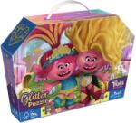 Trefl 53021 - Trollok - Glitter effect - 70 db-os puzzle táskában