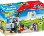 Playmobil Figurine Camion de Reciclare Sticla cu Container Playmobil (ARA-PM71431) Figurina