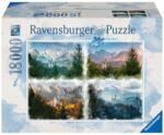 Ravensburger Puzzle Ravensburger Castel in 4 Anotimpuri 18000 Piese (ARA-RVSPA16137) Puzzle