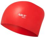 Nils - Szilikon sapka hosszú hajra Aqua NQC LH vörös
