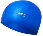 Nils - Szilikon sapka Aqua NQC Dots kék