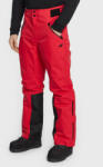 4F Pantaloni de schi H4Z22-SPMN006 Roșu Regular Fit