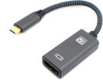Thunder Germany CDP-111, [USB-C -> DisplayPort] átalakító (8K@60Hz) - mkaudio