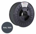 Compatible Snur de imprimare (filament) C-TECH PREMIUM LINE, PETG, gri oțel, RAL7011, 1, 75 mm, 1 kg 3DF-P-PETG1.75-7011
