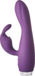 DreamToys Vibrator Iepuras 8 Moduri Vibratii, Silicon, Violet, 17 cm Vibrator