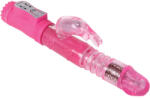 Adam & Eve Vibrator Rabbit Eve's First Thruster 12 Functii Roz 24.8 cm Vibrator