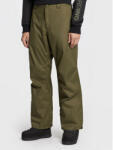 DC Pantaloni pentru snowboard Snow Chino ADYTP03031 Verde Regular Fit