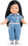 Corolle Öltöztethető játékbaba Perrine Ma Corolle fekete haj és kék pislogó szemek 36 cm 4 évtől (CO200180)