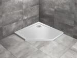 Radaway Cadita dus pentagonala Radaway Doros PT Stone alb 90x90xH5 cm (SDRPT9090-01-04S)