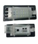 Set 2 lampi LED numar compatibil Dacia Duster 2010-> Cod: 73504 Automotive TrustedCars