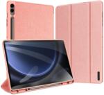Dux Ducis Husa Flip DUX DOMO Samsung Galaxy Tab S9 FE+ roz