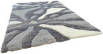 Budapest Carpet Belinda Art Shaggy Szőnyeg 9323 Grey (Szürke) 200x290cm