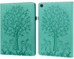  ART DEER Husă flip pentru Lenovo Tab M10 a 3-a generație (TB328FU / TB328XU) verde