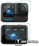 ENKAY GoPro Hero 12, ENKAY HAT-PRINCE kameralencse, képernyővédő üvegfólia, 1 szett