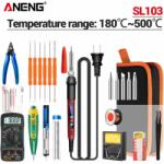 ANENG Електрически поялник aneng sl103 с допълнителни аксесоари