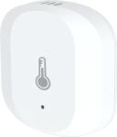WOOX Smart Zigbee Páratartalom és Hőmérséklet Érzékelő - R7048 (1xCR2032, Zigbee 3.0, beltéri) (R7048) - smart-otthon