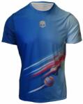 Hydrogen Tricouri bărbați "Hydrogen Flash Balls Tech T-Shirt - blue