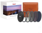 Kase Wolverine 58mm Professional-Kit - CPL/ ND8/ ND64/ ND1000 Mágneses Szűrő-csomag (Cirkuláris Filter Kit) (KW-Pro-ND-Kit-58)