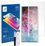 Blue Star Samsung Galaxy Note 10 Plus / Note 10 Plus 5G (Note10+) üvegfólia, tempered glass, előlapi, UV, edzett, hajlított, Bluestar