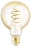 EGLO Bec LED Eglo 110079, 4W E27 245lm 2200K D: 80 mm, chihlimbar (110079)
