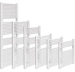 Sanica íves fehér törölköző szárító radiátor 600x1400