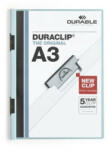 DURABLE Clip-mappa Durable Duraclip A/4 60 lapig fehér (220902)