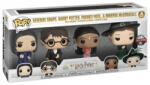 Funko Set 4 figurine Funko POP Harry Potter, Severus Snape, Harry Potter, Parvati Patil & Minerva McGonagall, Vinil, 10 cm, Multicolor (889698517720) Figurina