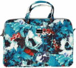  MG Wonder Briefcase laptop táska 13-14'', white poppies