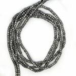  Margele Bijuterii Hematit Gri Mat Patrat 2x2 mm