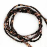  Margele Bijuterii Hematit Maro Dreptunghi 3x1 mm