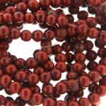 Jasp Rosu Margele Pietre Semipretioase Rotund 6 mm